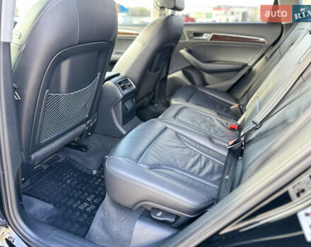 Черный Ауди Ку 5, объемом двигателя 1.98 л и пробегом 158 тыс. км за 16500 $, фото 14 на Automoto.ua