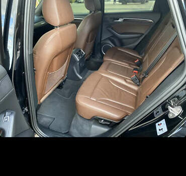 Черный Ауди Ку 5, объемом двигателя 1.98 л и пробегом 139 тыс. км за 18000 $, фото 3 на Automoto.ua