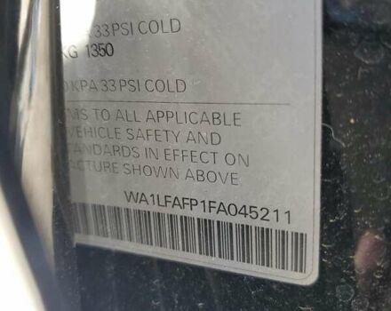 Ауді Ку 5 2015 у Чернівцях на Automoto.ua Чорний Ауді Ку 5, об'ємом двигуна 2 л та пробігом 122 тис. км за 3000 $, фото 11 на Automoto.ua