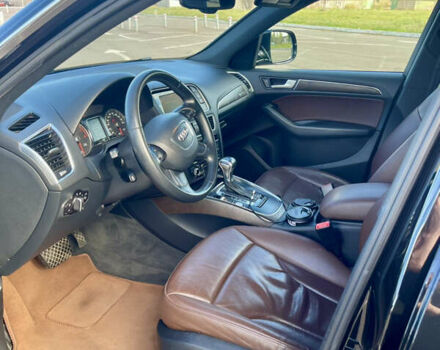 Черный Ауди Ку 5, объемом двигателя 1.98 л и пробегом 140 тыс. км за 19300 $, фото 7 на Automoto.ua