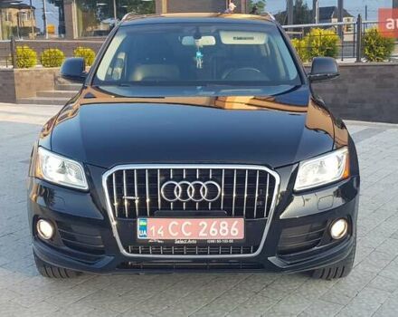 Черный Ауди Ку 5, объемом двигателя 2.97 л и пробегом 193 тыс. км за 21999 $, фото 2 на Automoto.ua