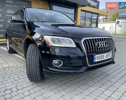 Черный Ауди Ку 5, объемом двигателя 1.98 л и пробегом 211 тыс. км за 15300 $, фото 1 на Automoto.ua