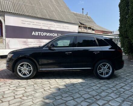 Черный Ауди Ку 5, объемом двигателя 2 л и пробегом 169 тыс. км за 16000 $, фото 3 на Automoto.ua