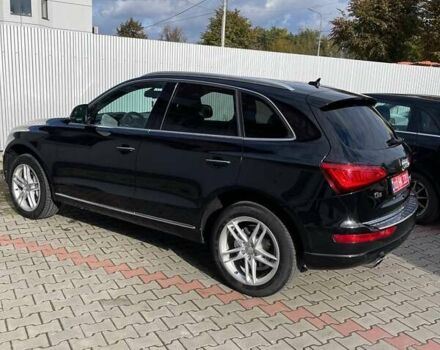 Черный Ауди Ку 5, объемом двигателя 2 л и пробегом 308 тыс. км за 14900 $, фото 3 на Automoto.ua