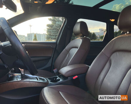 Черный Ауди Ку 5, объемом двигателя 2 л и пробегом 139 тыс. км за 18990 $, фото 16 на Automoto.ua