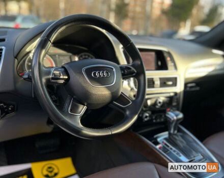Черный Ауди Ку 5, объемом двигателя 2 л и пробегом 139 тыс. км за 18990 $, фото 26 на Automoto.ua