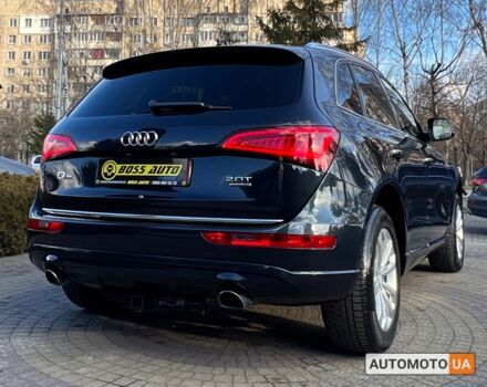 Черный Ауди Ку 5, объемом двигателя 2 л и пробегом 139 тыс. км за 18990 $, фото 6 на Automoto.ua