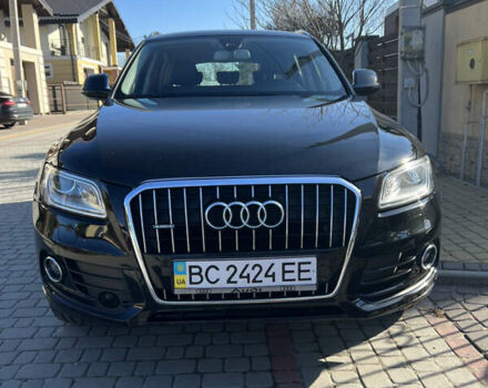 Черный Ауди Ку 5, объемом двигателя 2 л и пробегом 161 тыс. км за 25900 $, фото 27 на Automoto.ua