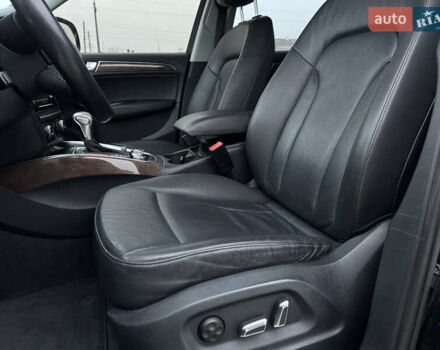 Черный Ауди Ку 5, объемом двигателя 2 л и пробегом 193 тыс. км за 15500 $, фото 25 на Automoto.ua