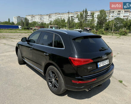 Черный Ауди Ку 5, объемом двигателя 2 л и пробегом 152 тыс. км за 18500 $, фото 1 на Automoto.ua
