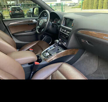 Черный Ауди Ку 5, объемом двигателя 1.98 л и пробегом 139 тыс. км за 18000 $, фото 1 на Automoto.ua