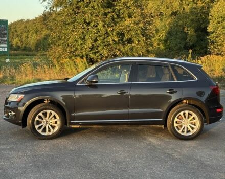 Черный Ауди Ку 5, объемом двигателя 2 л и пробегом 136 тыс. км за 14000 $, фото 1 на Automoto.ua