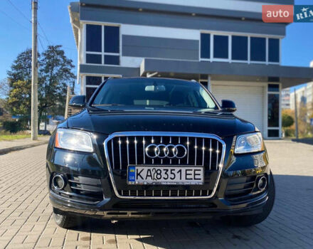 Черный Ауди Ку 5, объемом двигателя 1.98 л и пробегом 119 тыс. км за 18900 $, фото 2 на Automoto.ua