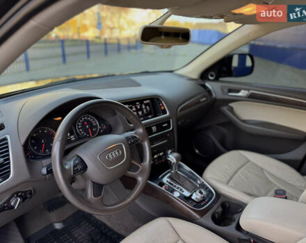 Черный Ауди Ку 5, объемом двигателя 2 л и пробегом 201 тыс. км за 14990 $, фото 20 на Automoto.ua