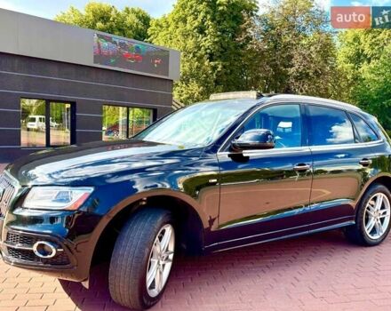 Черный Ауди Ку 5, объемом двигателя 3 л и пробегом 140 тыс. км за 16600 $, фото 8 на Automoto.ua