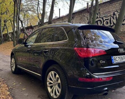 Черный Ауди Ку 5, объемом двигателя 1.98 л и пробегом 139 тыс. км за 19100 $, фото 2 на Automoto.ua
