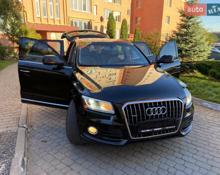 Чорний Ауді Ку 5, об'ємом двигуна 2 л та пробігом 162 тис. км за 14500 $, фото 3 на Automoto.ua