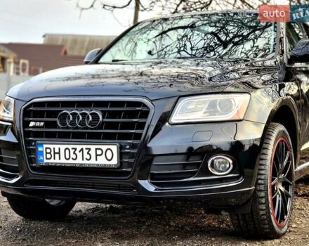 Черный Ауди Ку 5, объемом двигателя 2 л и пробегом 143 тыс. км за 16700 $, фото 3 на Automoto.ua