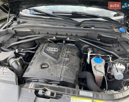 Черный Ауди Ку 5, объемом двигателя 2 л и пробегом 308 тыс. км за 14900 $, фото 11 на Automoto.ua