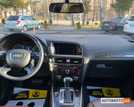 Черный Ауди Ку 5, объемом двигателя 2 л и пробегом 139 тыс. км за 18990 $, фото 13 на Automoto.ua