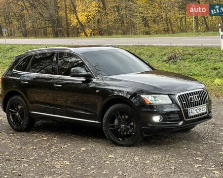 Черный Ауди Ку 5, объемом двигателя 1.98 л и пробегом 139 тыс. км за 18000 $, фото 8 на Automoto.ua