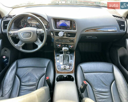 Черный Ауди Ку 5, объемом двигателя 1.98 л и пробегом 158 тыс. км за 16500 $, фото 11 на Automoto.ua