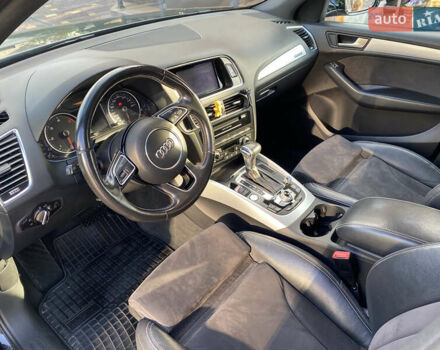 Черный Ауди Ку 5, объемом двигателя 1.97 л и пробегом 199 тыс. км за 22500 $, фото 12 на Automoto.ua