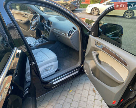 Чорний Ауді Ку 5, об'ємом двигуна 2 л та пробігом 162 тис. км за 14500 $, фото 23 на Automoto.ua