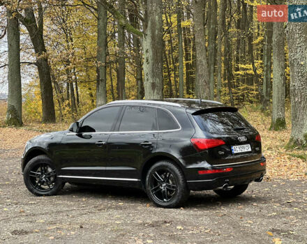 Черный Ауди Ку 5, объемом двигателя 1.98 л и пробегом 139 тыс. км за 18000 $, фото 19 на Automoto.ua