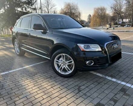 Черный Ауди Ку 5, объемом двигателя 2 л и пробегом 154 тыс. км за 12050 $, фото 1 на Automoto.ua