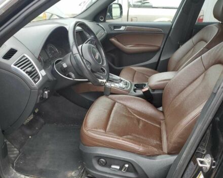 Черный Ауди Ку 5, объемом двигателя 3 л и пробегом 132 тыс. км за 2800 $, фото 6 на Automoto.ua