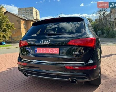 Черный Ауди Ку 5, объемом двигателя 3 л и пробегом 140 тыс. км за 16600 $, фото 4 на Automoto.ua