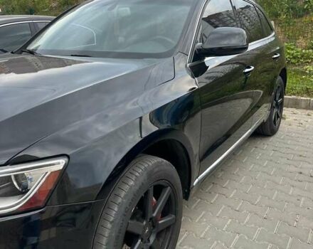 Черный Ауди Ку 5, объемом двигателя 1.98 л и пробегом 145 тыс. км за 19500 $, фото 1 на Automoto.ua