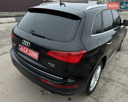 Черный Ауди Ку 5, объемом двигателя 2 л и пробегом 193 тыс. км за 15500 $, фото 13 на Automoto.ua