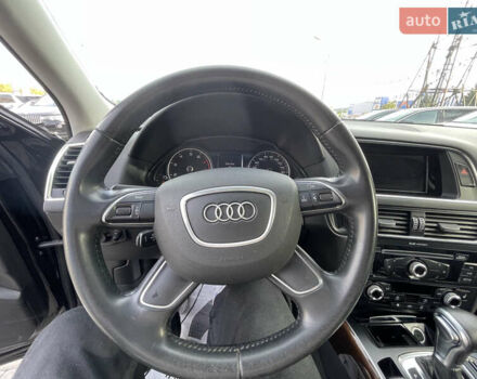 Черный Ауди Ку 5, объемом двигателя 1.98 л и пробегом 211 тыс. км за 15300 $, фото 8 на Automoto.ua