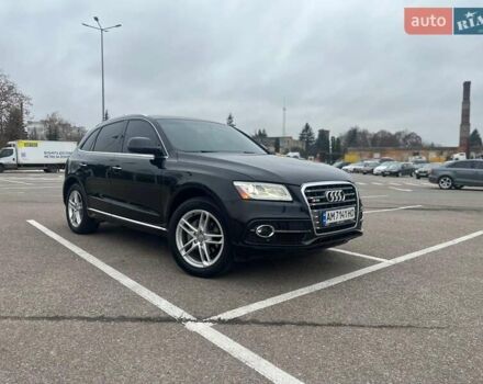 Черный Ауди Ку 5, объемом двигателя 1.98 л и пробегом 98 тыс. км за 20500 $, фото 8 на Automoto.ua