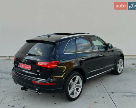 Чорний Ауді Ку 5, об'ємом двигуна 2 л та пробігом 188 тис. км за 15499 $, фото 10 на Automoto.ua