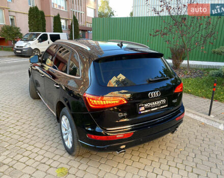 Чорний Ауді Ку 5, об'ємом двигуна 2 л та пробігом 162 тис. км за 14500 $, фото 55 на Automoto.ua