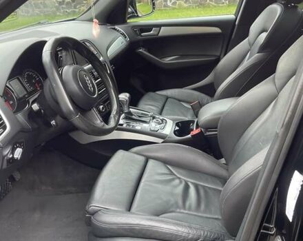 Ауді Ку 5 2015 у Рівному на Automoto.ua Чорний Ауді Ку 5, об'ємом двигуна 2 л та пробігом 212 тис. км за 16850 $, фото 9 на Automoto.ua