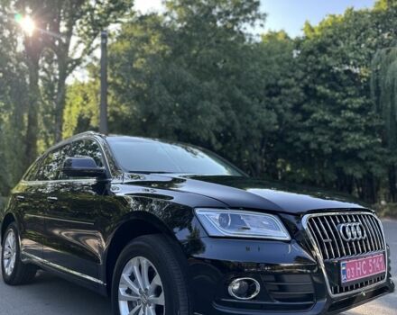 Ауди Ку 5 2015 в Луцке на Automoto.ua Черный Ауди Ку 5, объемом двигателя 2 л и пробегом 156 тыс. км за 15500 $, фото 1 на Automoto.ua