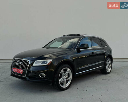 Чорний Ауді Ку 5, об'ємом двигуна 2 л та пробігом 188 тис. км за 15499 $, фото 3 на Automoto.ua