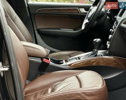 Черный Ауди Ку 5, объемом двигателя 1.98 л и пробегом 177 тыс. км за 14950 $, фото 93 на Automoto.ua