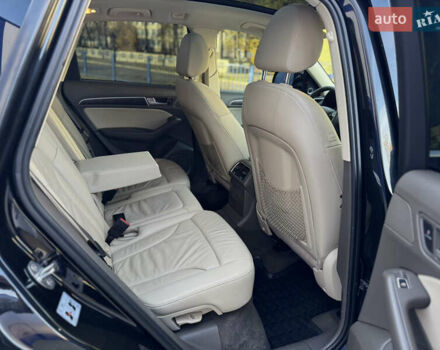 Черный Ауди Ку 5, объемом двигателя 2 л и пробегом 201 тыс. км за 14990 $, фото 28 на Automoto.ua