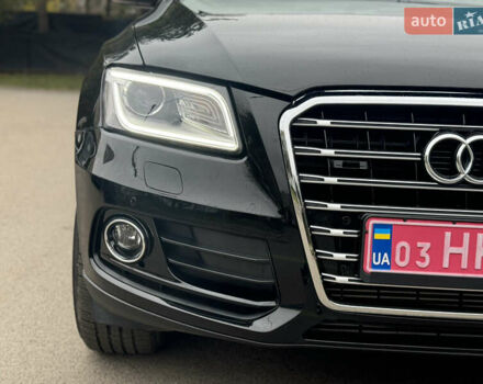 Черный Ауди Ку 5, объемом двигателя 2 л и пробегом 130 тыс. км за 16300 $, фото 7 на Automoto.ua