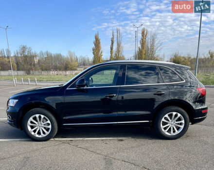 Черный Ауди Ку 5, объемом двигателя 1.98 л и пробегом 140 тыс. км за 19300 $, фото 2 на Automoto.ua