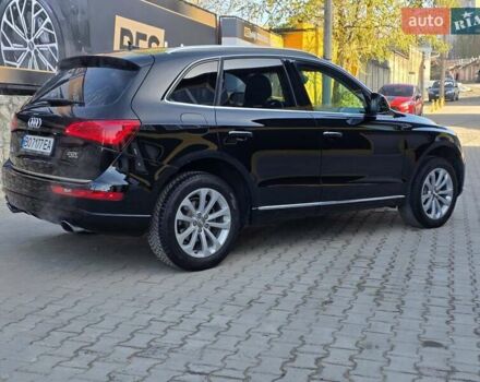 Черный Ауди Ку 5, объемом двигателя 1.98 л и пробегом 237 тыс. км за 16500 $, фото 3 на Automoto.ua