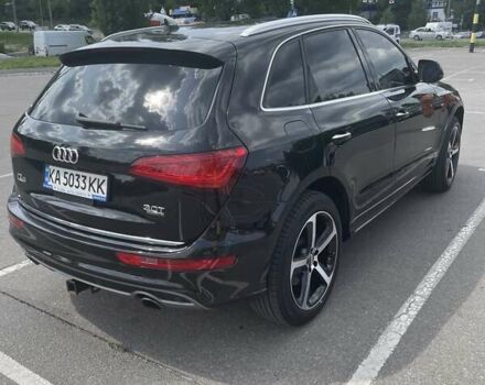 Ауді Ку 5 2015 у Києві на Automoto.ua Чорний Ауді Ку 5, об'ємом двигуна 3 л та пробігом 205 тис. км за 17200 $, фото 3 на Automoto.ua