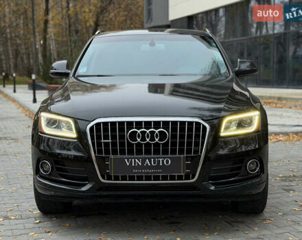 Черный Ауди Ку 5, объемом двигателя 2 л и пробегом 237 тыс. км за 16000 $, фото 1 на Automoto.ua