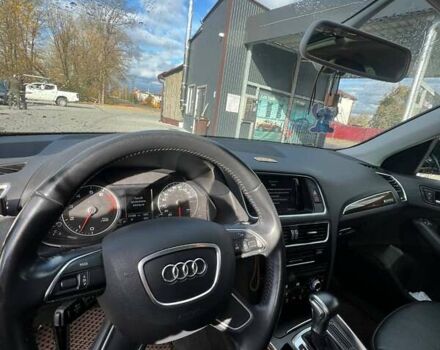 Ауді Ку 5 2015 у Ковель на Automoto.ua Чорний Ауді Ку 5, об'ємом двигуна 2 л та пробігом 170 тис. км за 15205 $, фото 6 на Automoto.ua