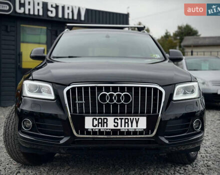 Чорний Ауді Ку 5, об'ємом двигуна 2 л та пробігом 111 тис. км за 16200 $, фото 14 на Automoto.ua
